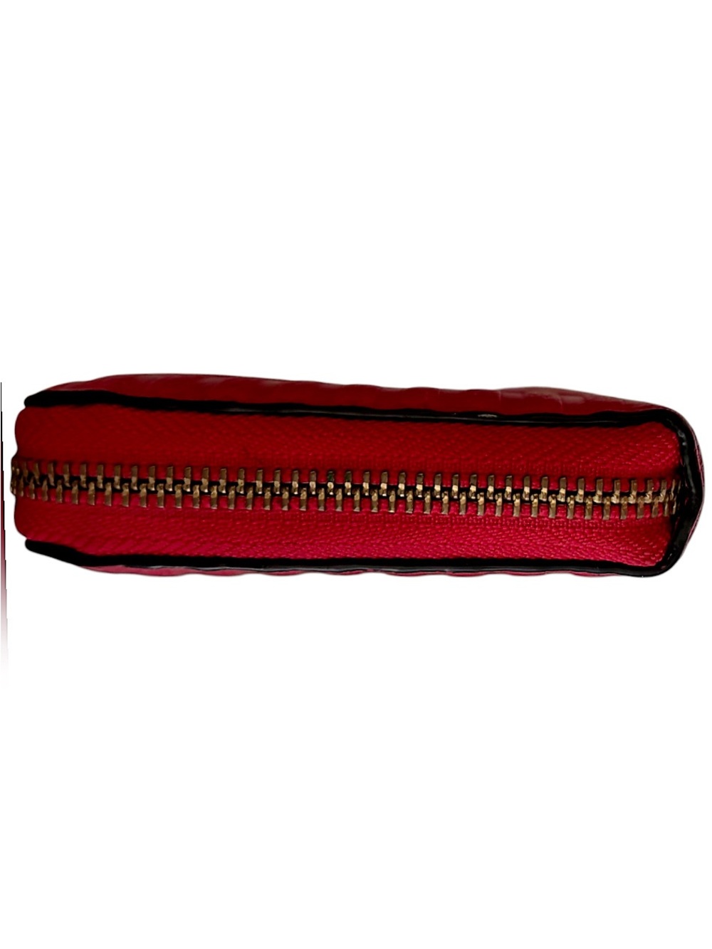 KATE SPADE SATURDAY Red Leather Wallet Vintage - Picture 3 of 7
